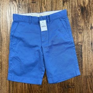 Boys j.crew chino shorts - nwt